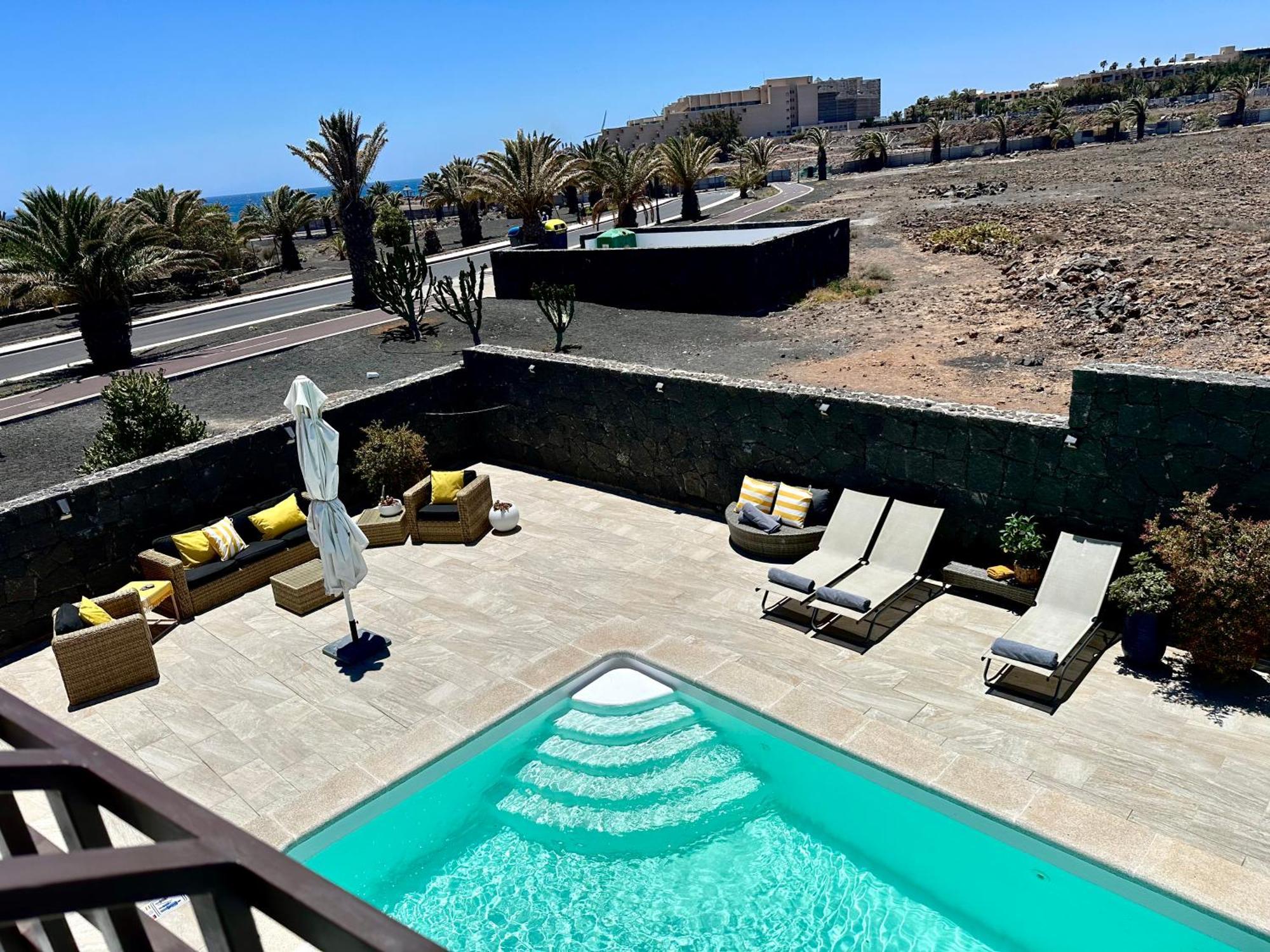 Casa Volcanes Costa Teguise Exteriér fotografie
